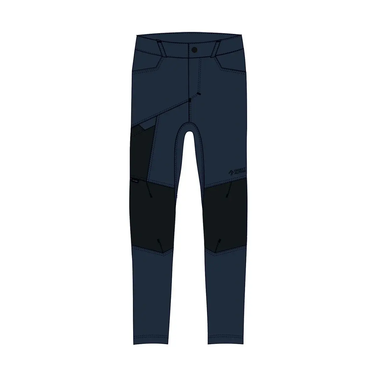 Pantalon outdoor homme Direct Alpine Mordor 2.0 anthracite