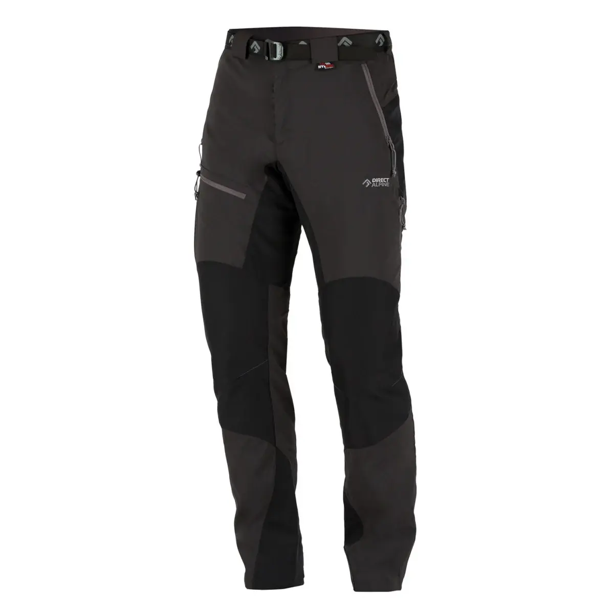 Direct Alpine Pantalon outdoor technique homme Direct Alpine Patrol Tech 1.0 anthracite/black