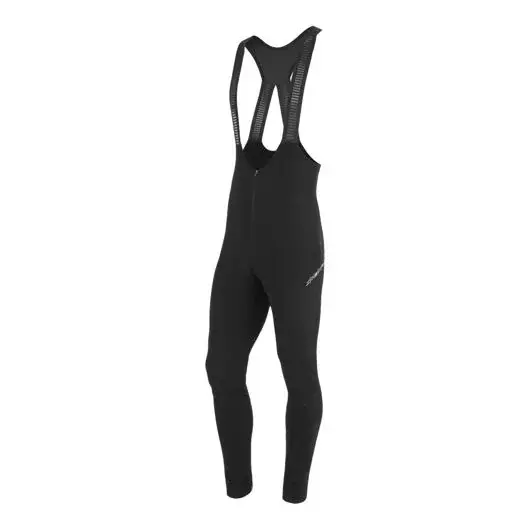 Sensor Cuissard long de vélo thermique à bretelles avec insert homme Sensor Cyklo Race Zero true black
