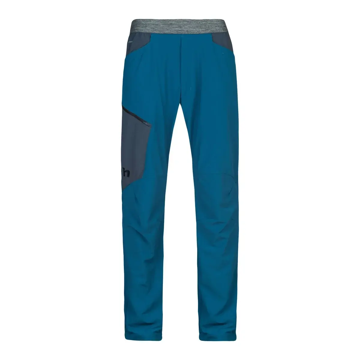 Pantalon homme Hannah Torres sailor blur/india ink