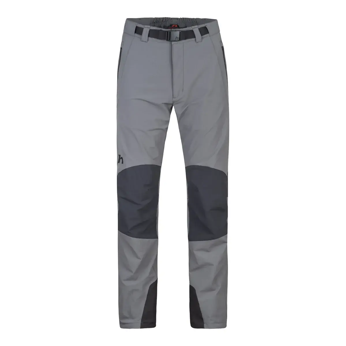 Pantalon de randonnée homme Hannah Garwyn gray pinstripe/anthracite