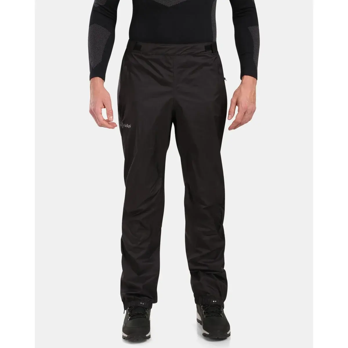 Kilpi Pantalon imperméable homme Kilpi Alpin-M BLK