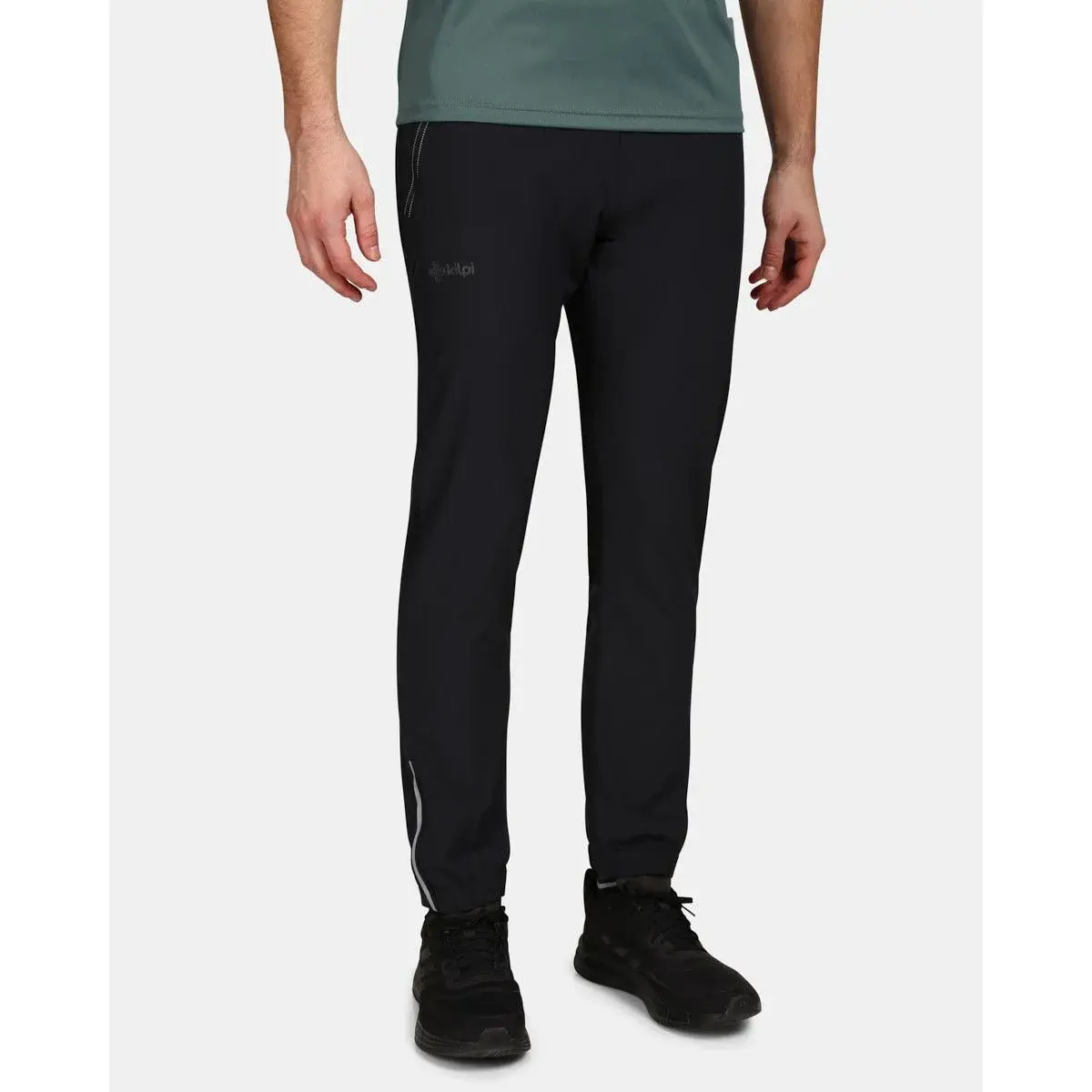 Kilpi Pantalon de running homme Kilpi Heyes-M BLK