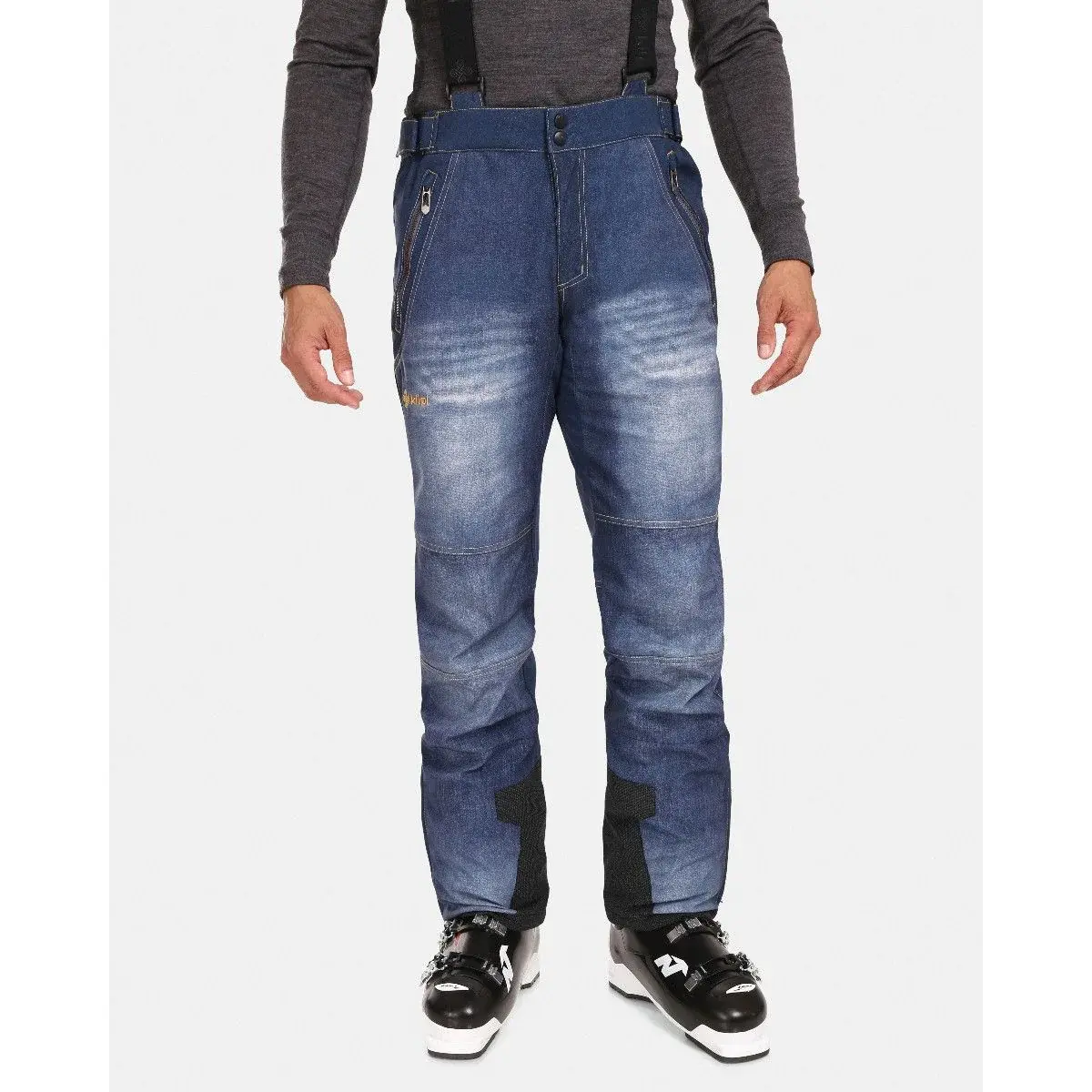 Pantalon de ski homme Kilpi Jeanso-M DBL