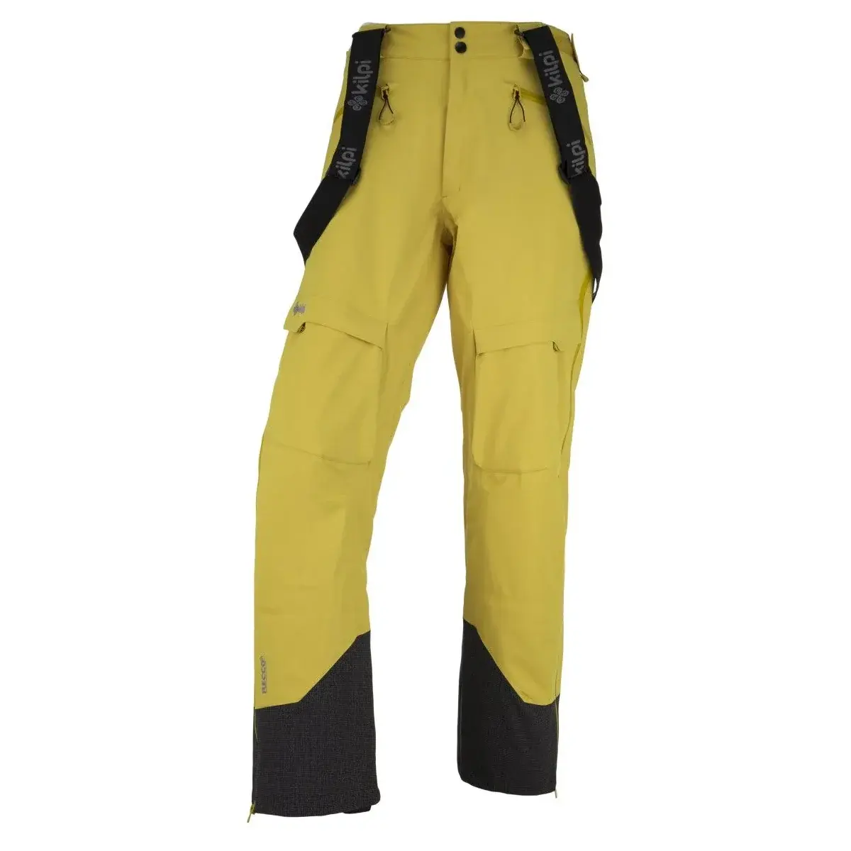 Pantalon homme Kilpi LAZZARO-M jaune