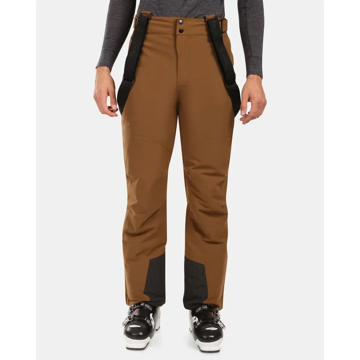 Pantalon homme Kilpi MIMAS-M marron