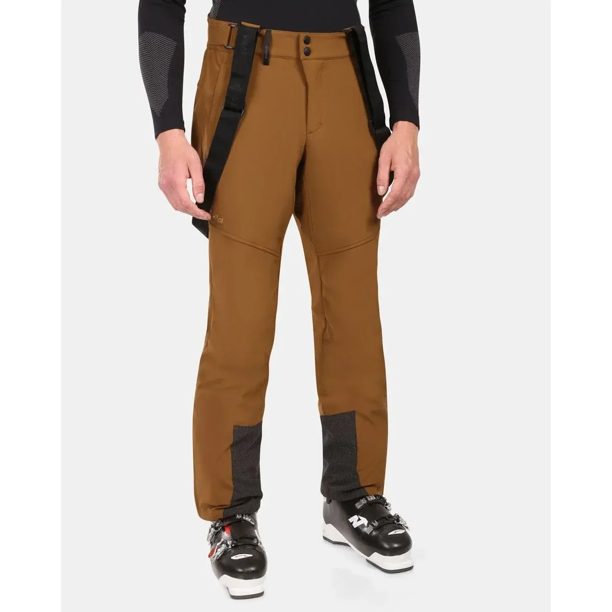 Pantalon homme Kilpi RHEA-M marron