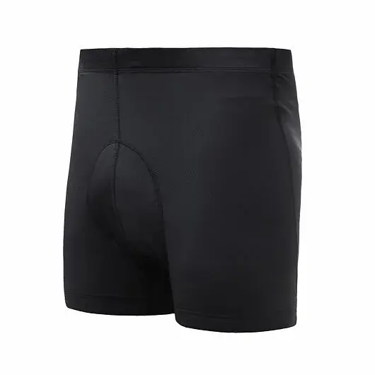 Sensor Cuissard de vélo court avec insert homme Sensor Cyklo Basic true black