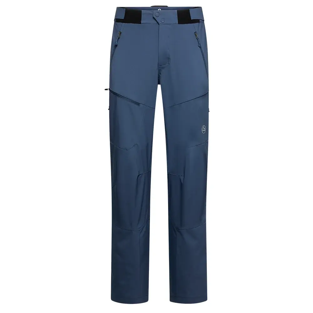 Pantalon homme La Sportiva CROSSRIDGE SOFTSHELL PANT night sky/chalk