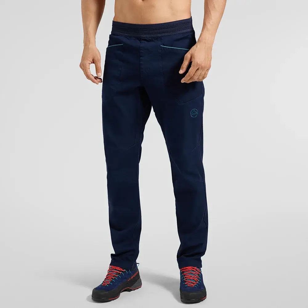 La Sportiva Pantalon homme La Sportiva Pueblo Pant onyx/chalk