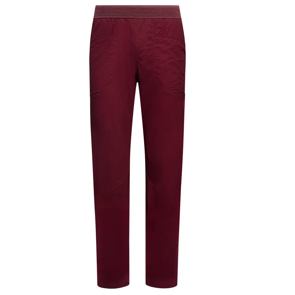 Pantalon homme La Sportiva Roots Pants redwood/mountain red