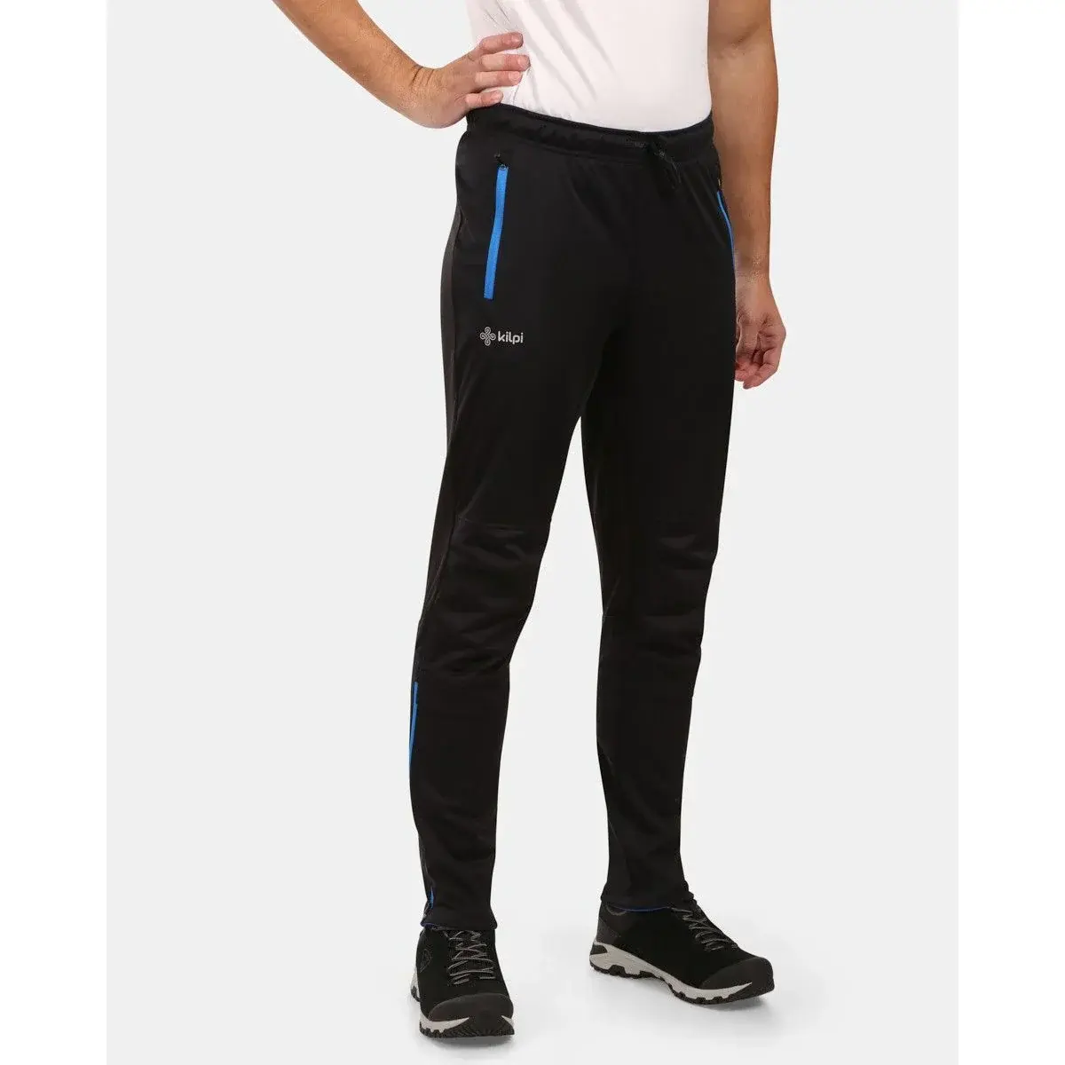 Kilpi Pantalon de ski de fond homme Kilpi NORWEL-M noir