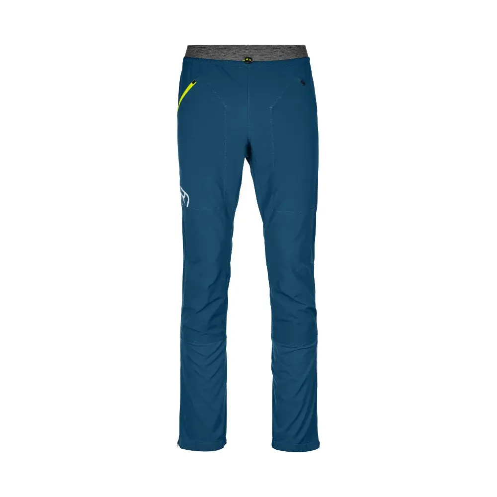 Pantalon homme Ortovox Berrino pants Petrol blue