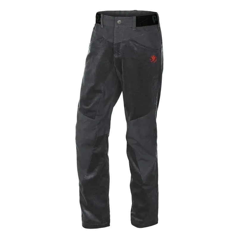 Rafiki Pantalon d'escalade en velours côtelé homme Rafiki Ledge asphalt