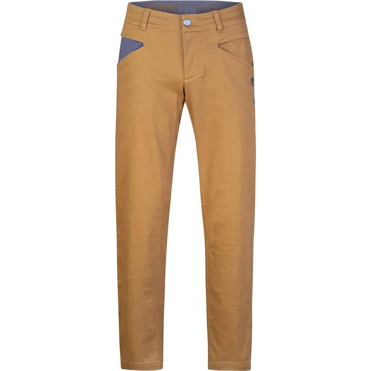 Pantalon d'escalade homme Rafiki Rockland bronze brown