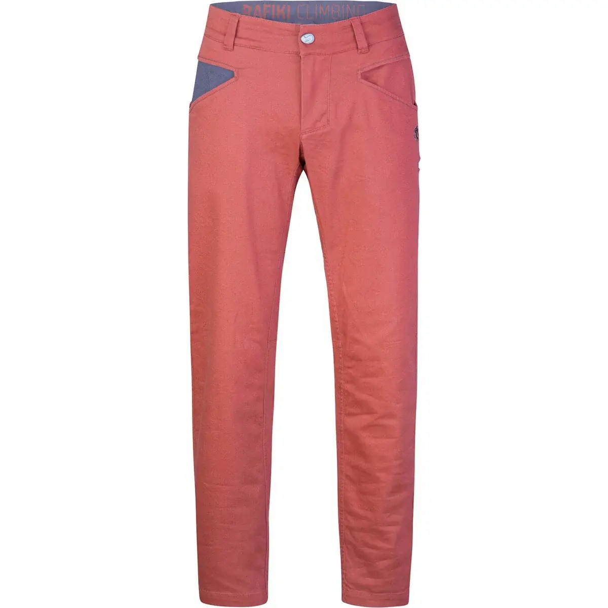 Pantalon d'escalade homme Rafiki Rockland redwood