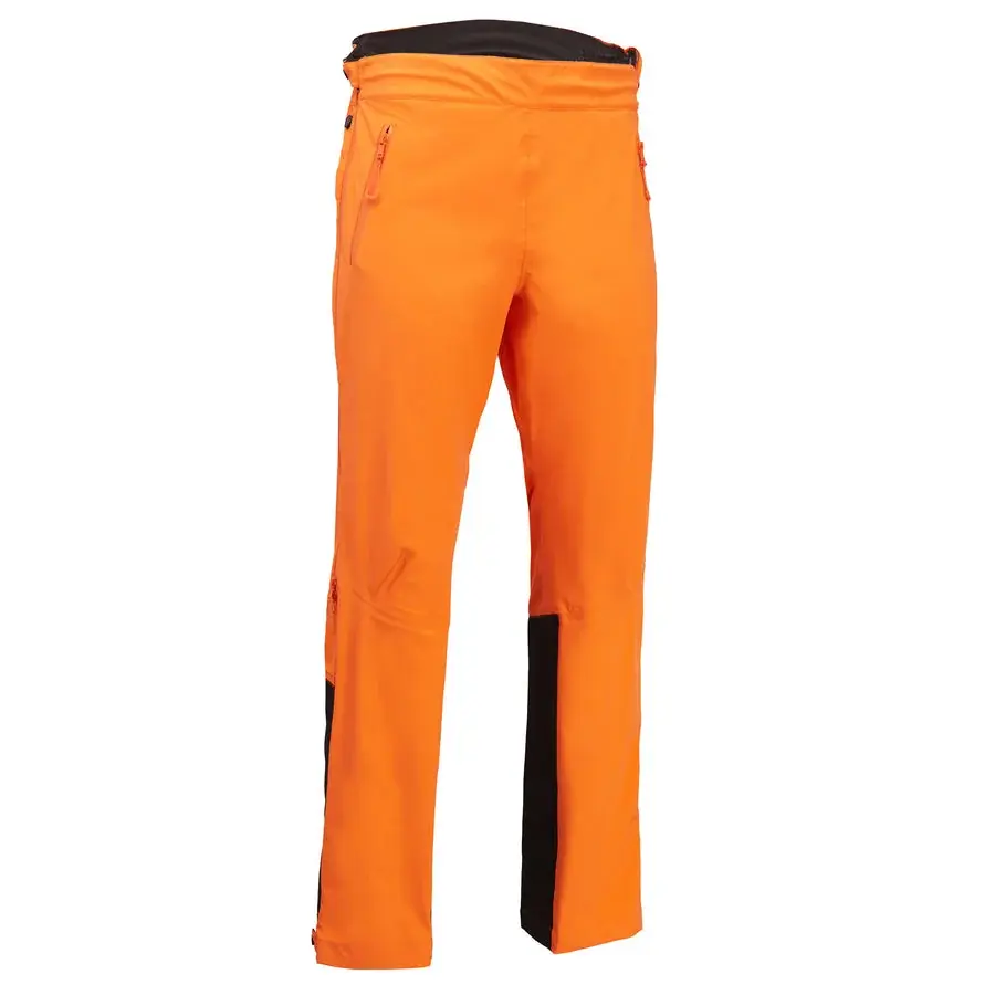 Pantalon de ski de randonnée homme Silvini Neviano MP2110 tiger-black