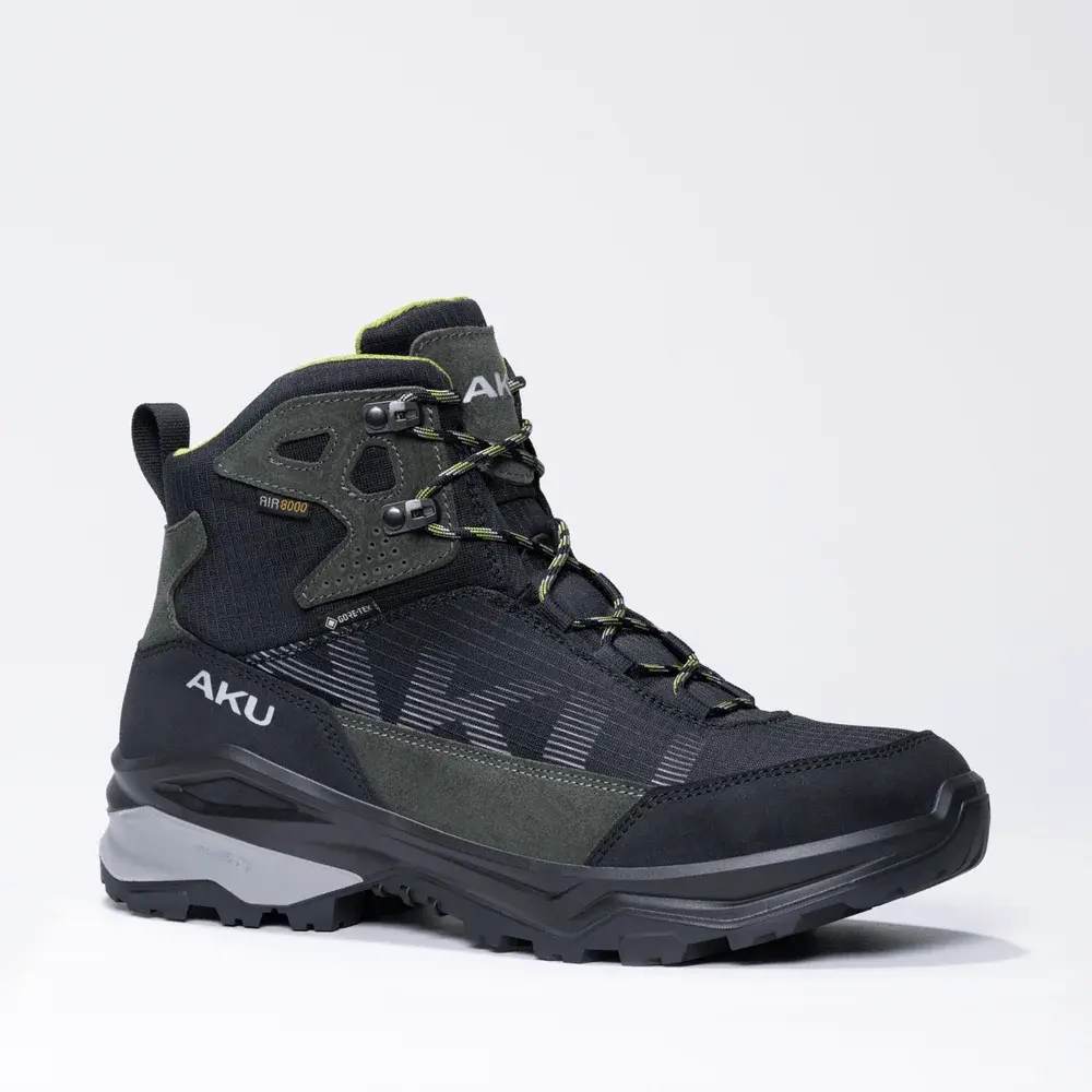 AKU Chaussures montantes homme AKU Man ADAPTA LIGHT GTX BLACK/GREEN