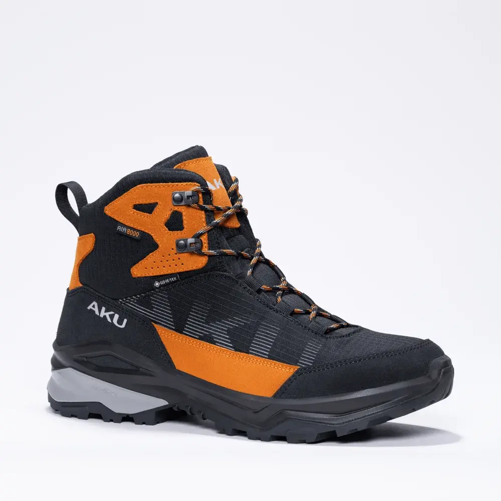 AKU Chaussures montantes homme AKU Man ADAPTA LIGHT GTX BLACK/ORANGE