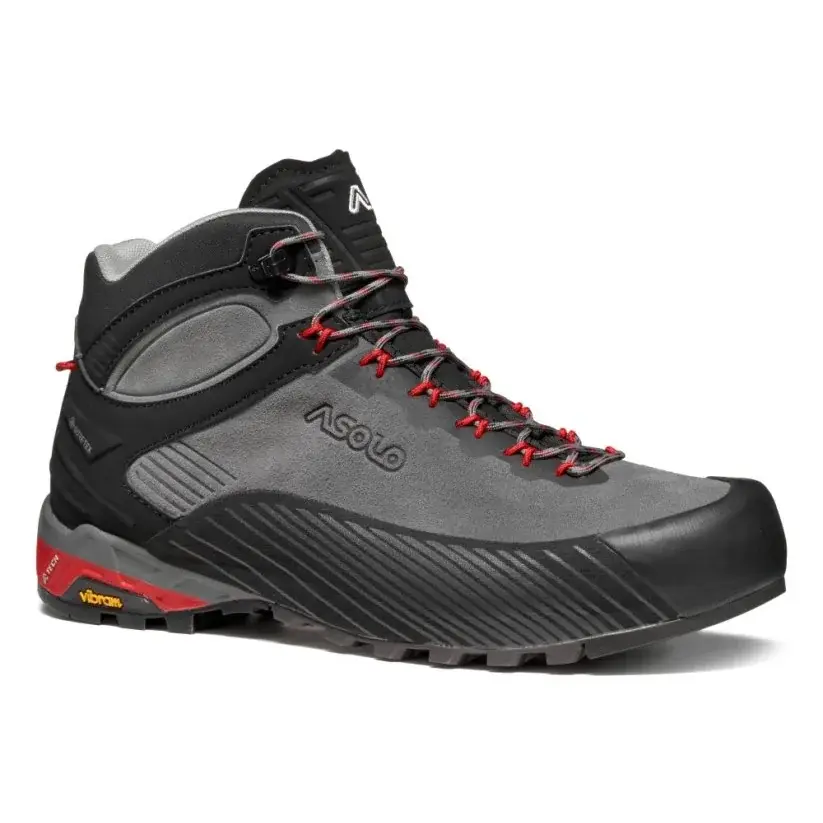 Chaussures montantes homme Asolo Eldo EVO Mid LTH GV grey/A362 A362 MM