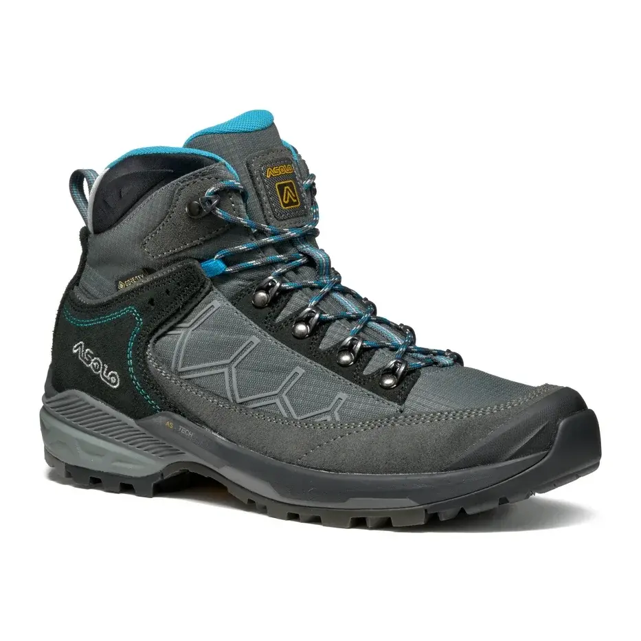 Chaussures montantes homme Asolo Falcon EVO GV graphite/graphite/A189 A189 ML
