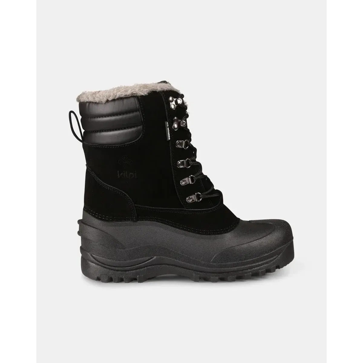 Chaussures montantes homme Kilpi ANTARTIC HIGH WP-M noir