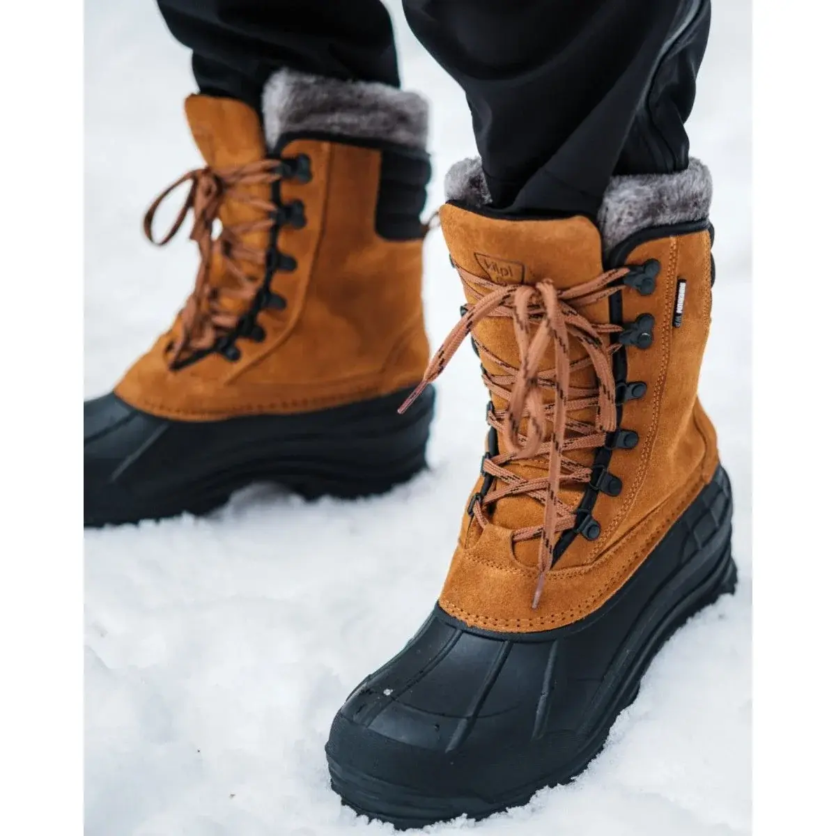 Kilpi Chaussures montantes homme Kilpi ANTARTIC HIGH WP-M marron