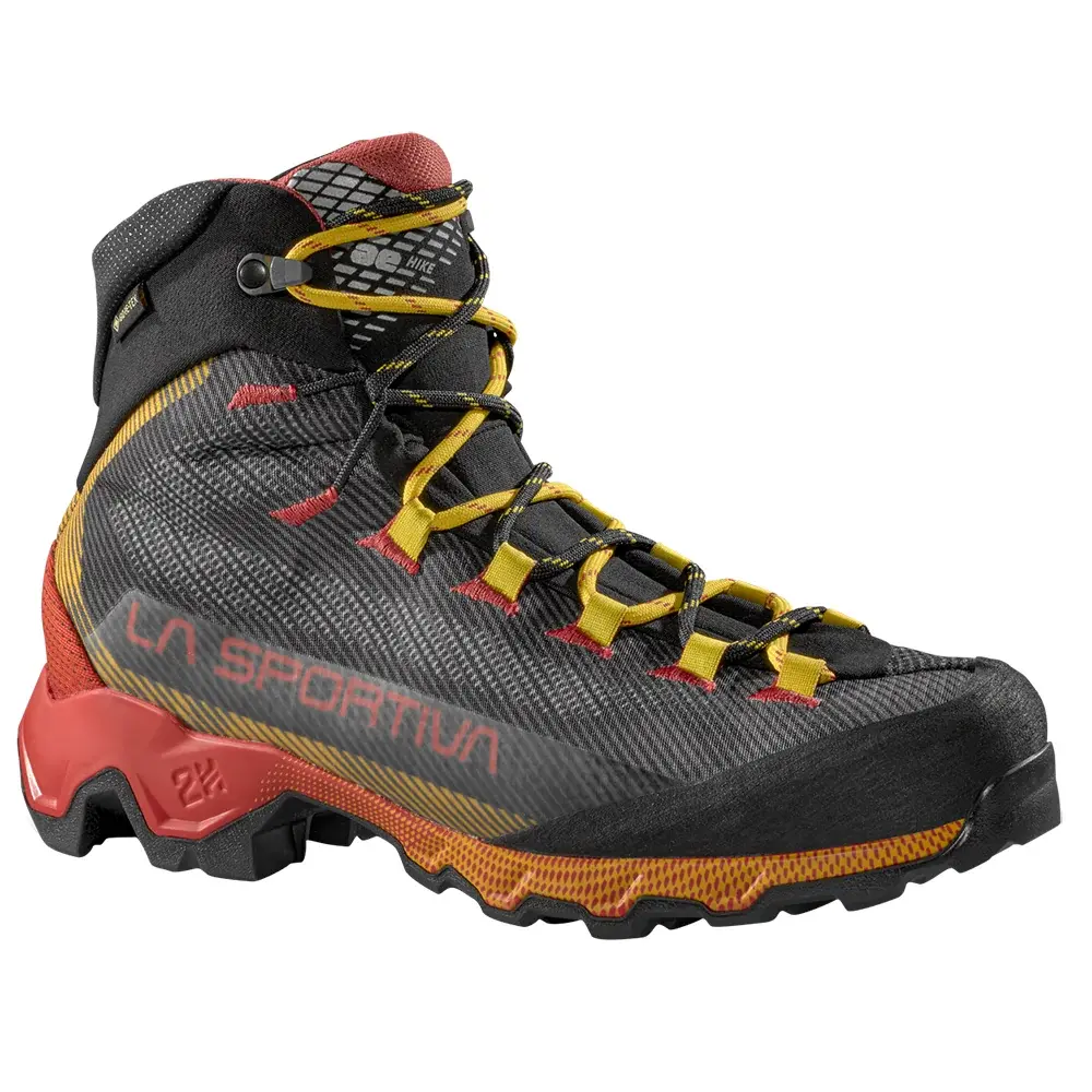 La Sportiva Chaussures montantes homme La Sportiva Aequilibrium Hike GTX carbon/yellow
