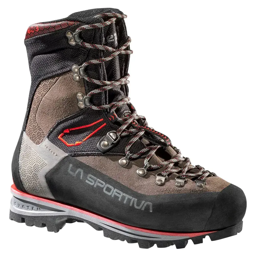 La Sportiva Chaussures montantes homme La Sportiva Nepal Trek Evo GTX anthracite/red