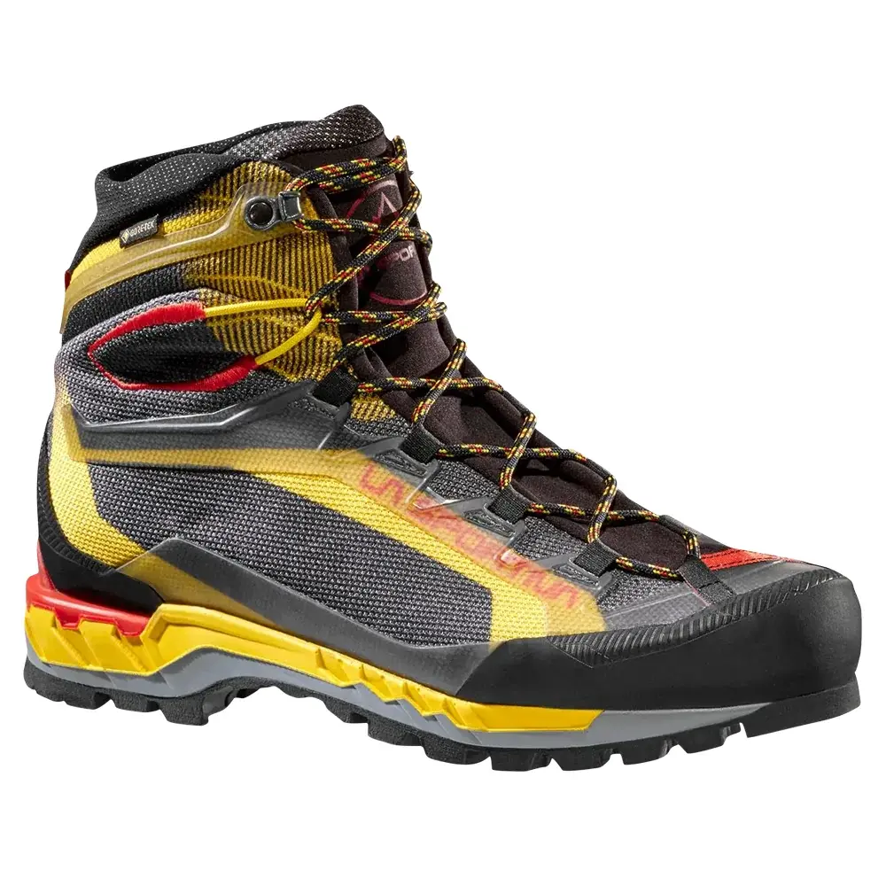 La Sportiva Chaussures montantes homme La Sportiva Trango Tech GTX black/yellow