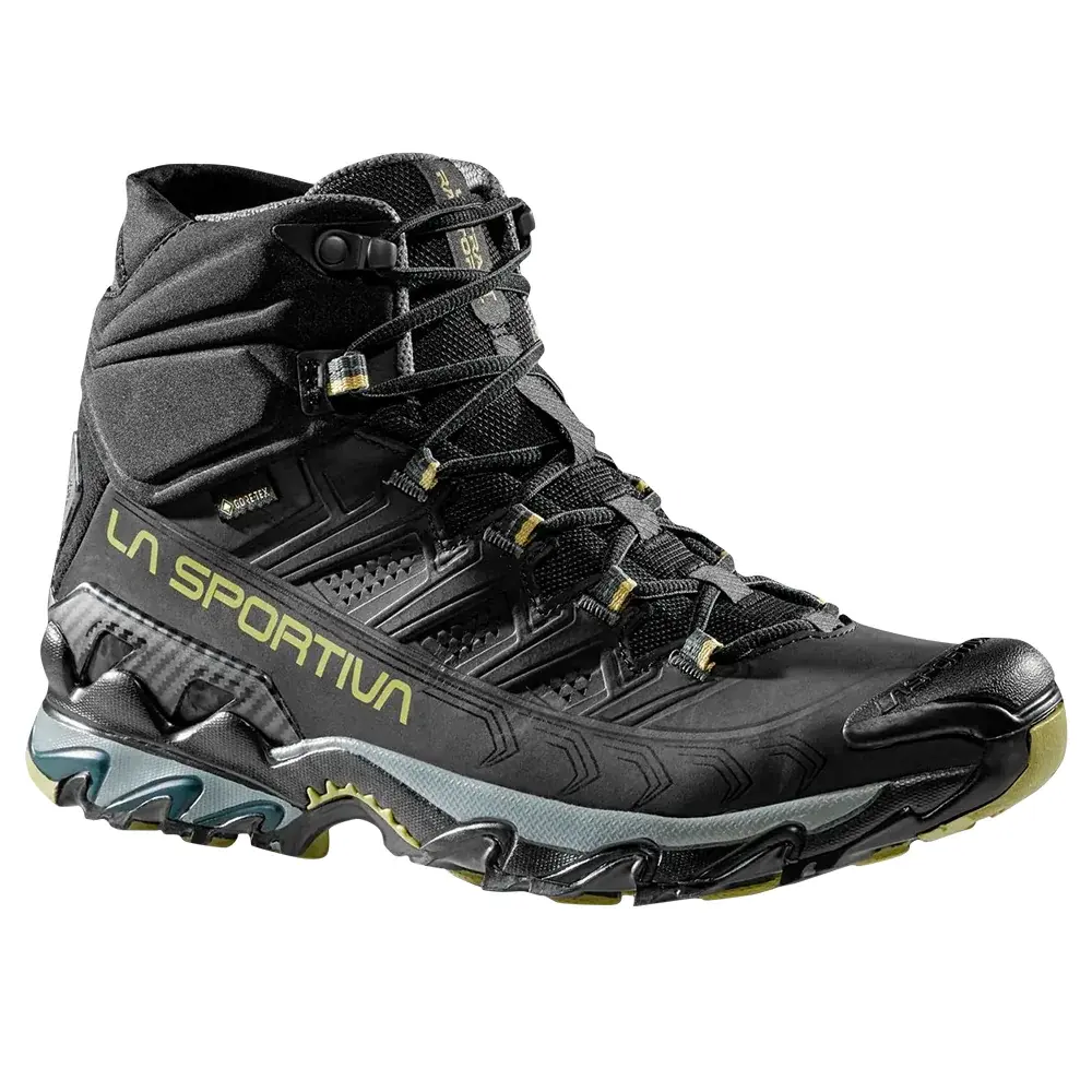 La Sportiva Chaussures montantes homme La Sportiva Ultra Raptor II Mid Leather Wide GTX black/cedar
