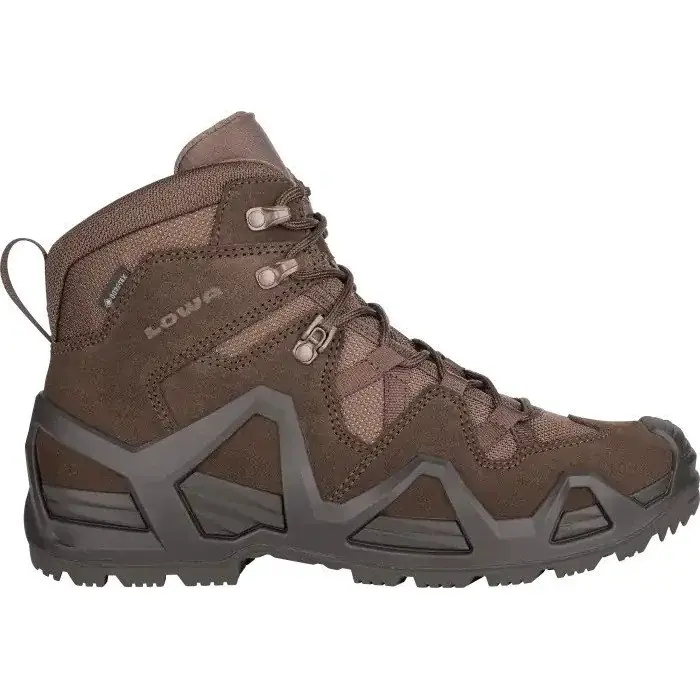 Chaussures montantes homme Lowa Zephyr MK2 GTX MID dark brown
