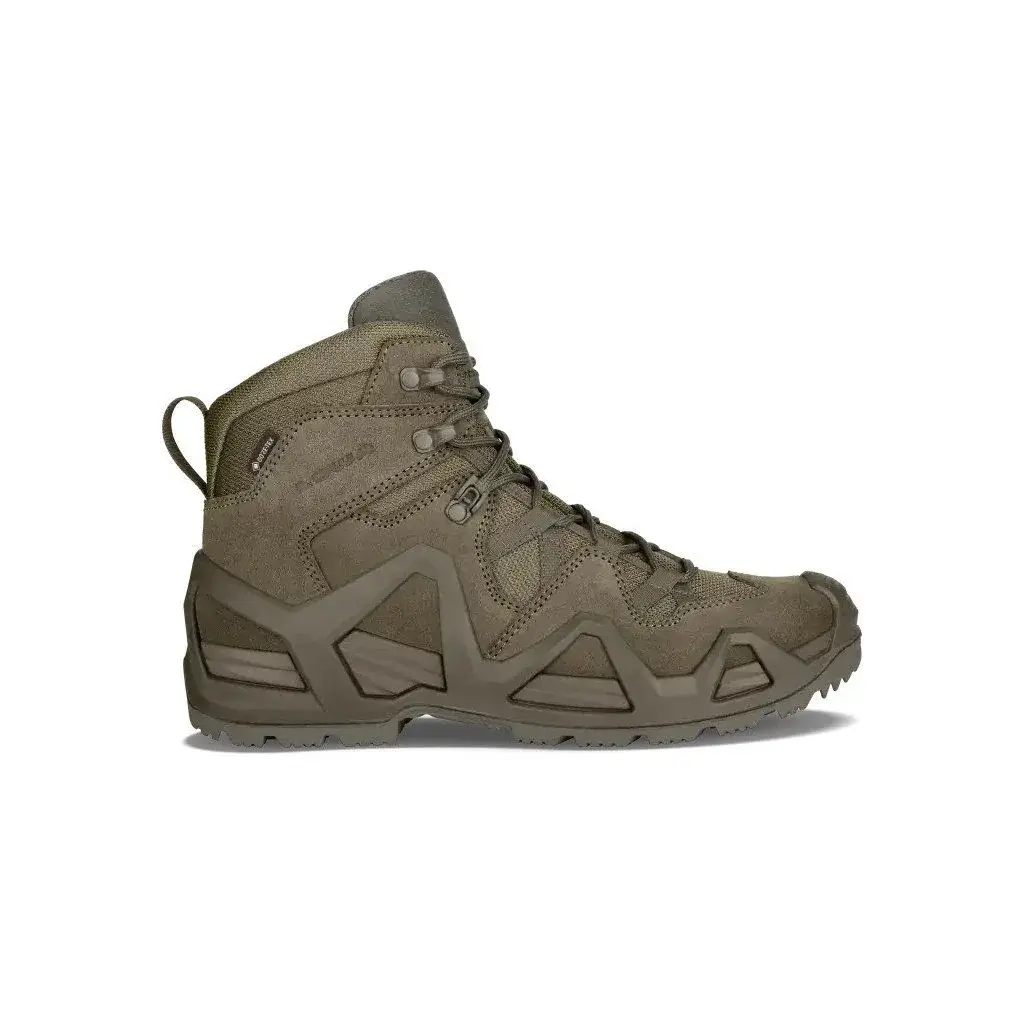 Chaussures montantes homme Lowa ZEPHYR MK2 GTX MID Wide ranger green
