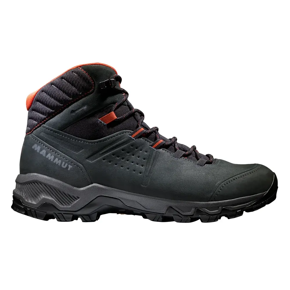 Mammut Chaussures montantes homme Mammut Mercury IV Mid GTX black-hot red