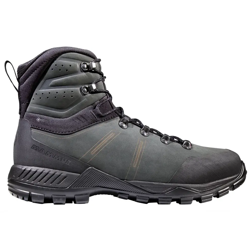Mammut Chaussures montantes homme Mammut Mercury Tour II High GTX black-black