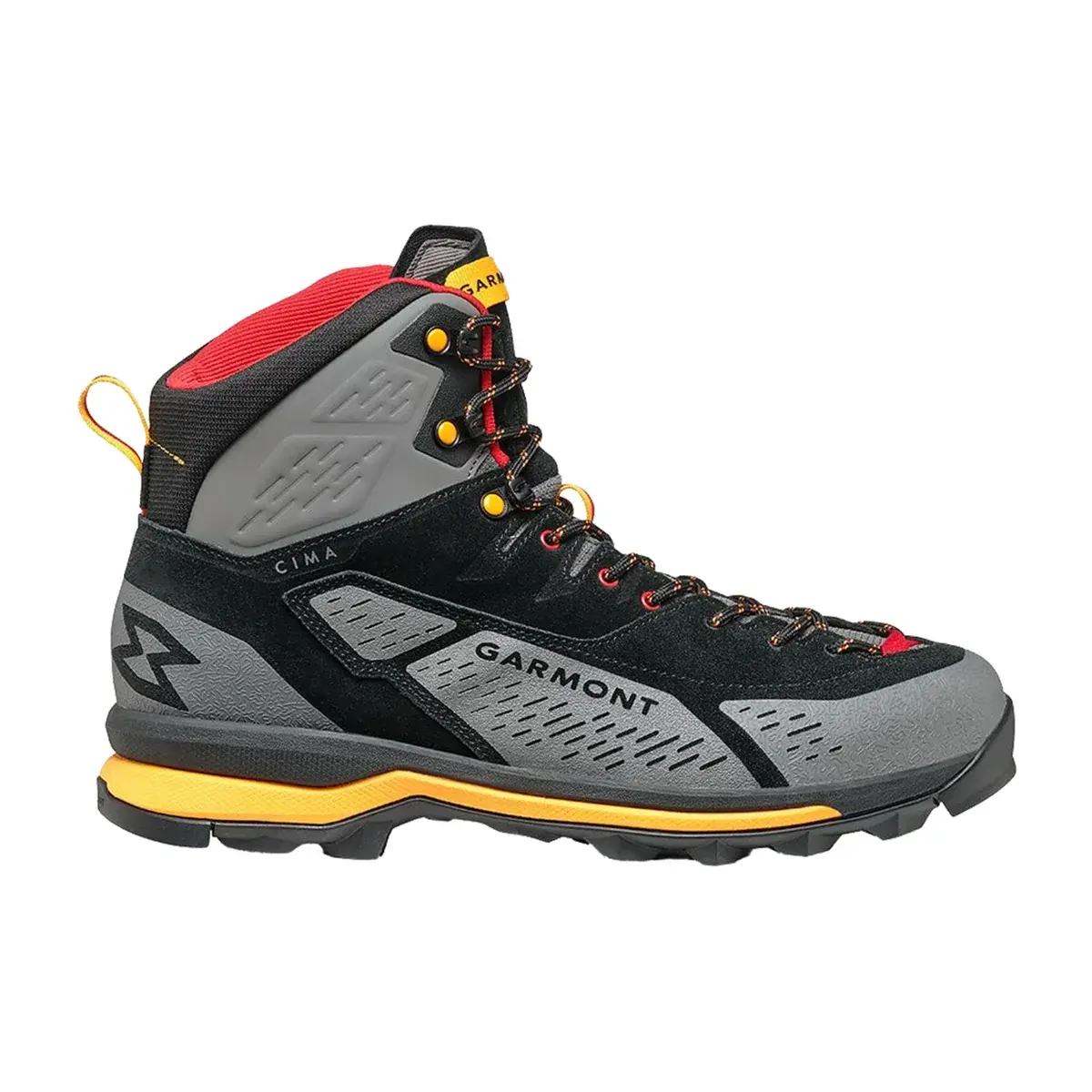 Chaussures montantes homme Garmont CIMA WP black/garmont orange
