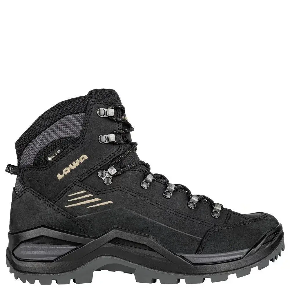 Chaussures de randonnée montantes homme Lowa Renegade EVO GTX MID black/dune