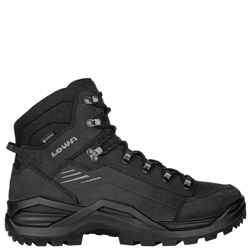 Chaussures de randonnée montantes homme Lowa Renegade EVO GTX MID Wide deep black