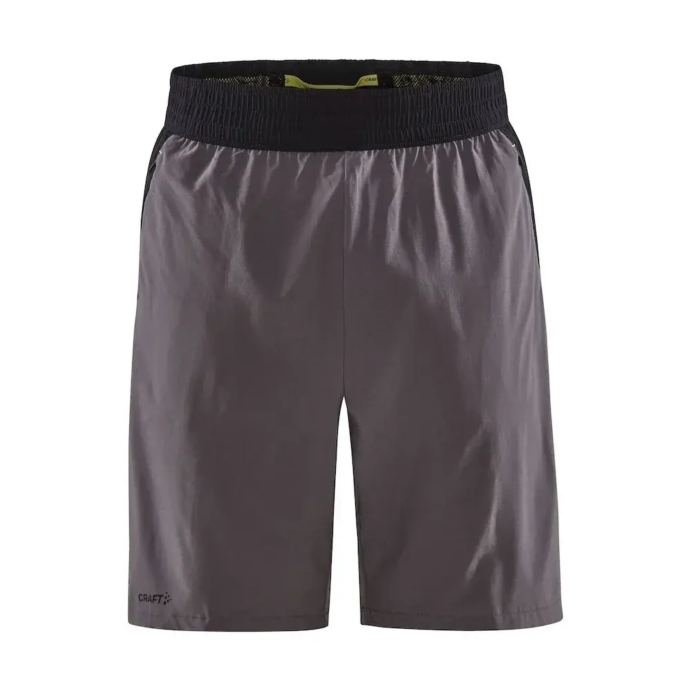Short homme Craft ADV HiT gris foncé/noir