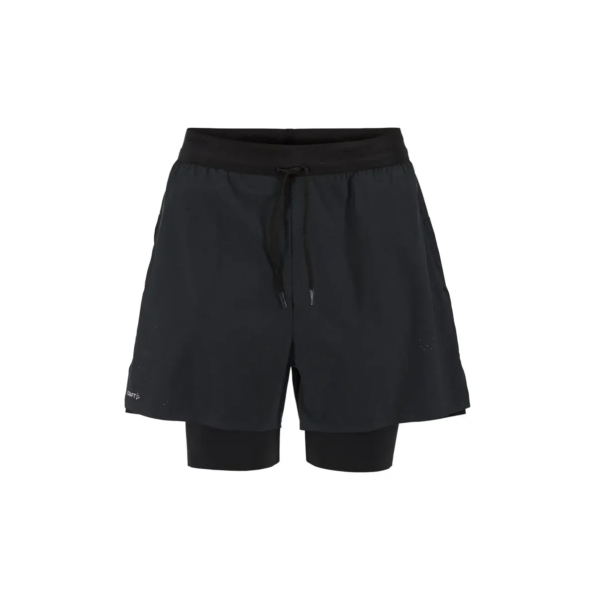 Short homme Craft Hypervent 2-in-1 noir