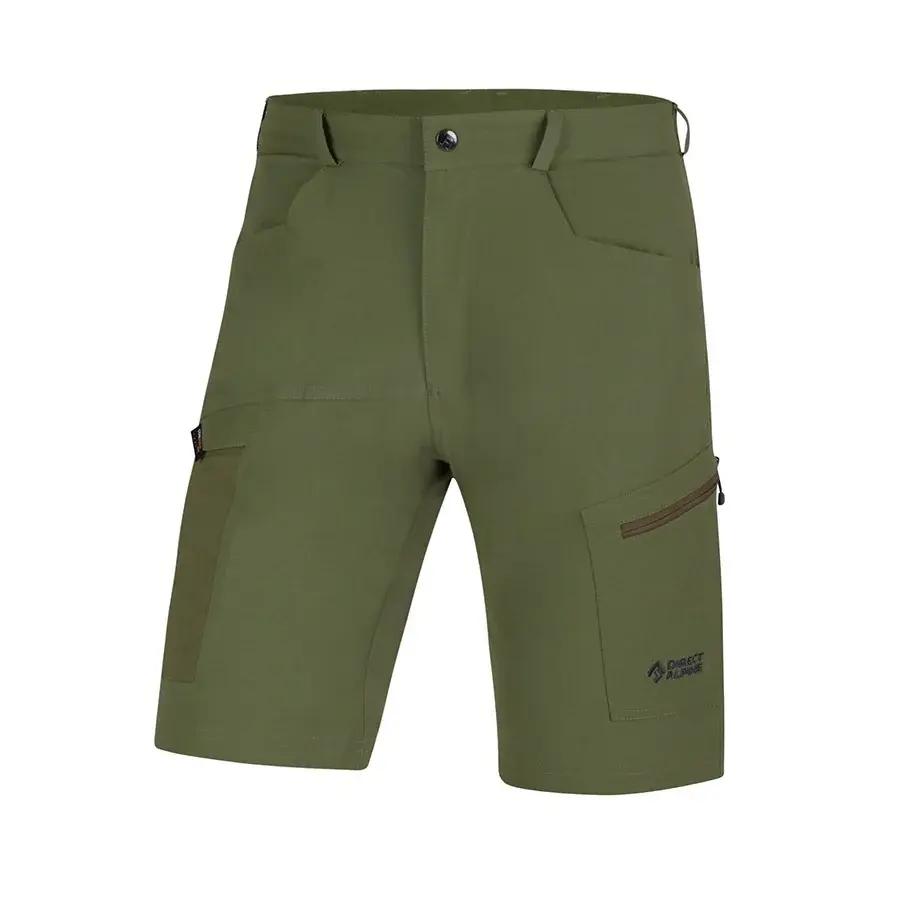 Direct Alpine Short outdoor homme Direct Alpine Mordor Short khaki