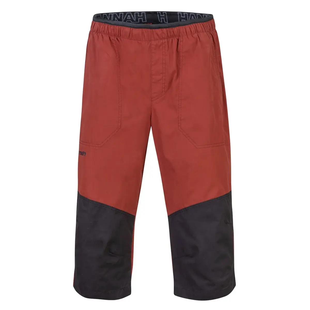 Pantacourt homme Hannah Hug II ketchup/anthracite