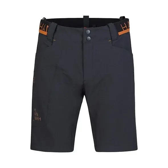 Short homme Hannah Nairi II anthracite (orange)