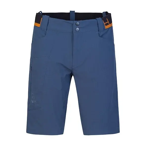 Short homme Hannah Nairi II midnight navy (orange)