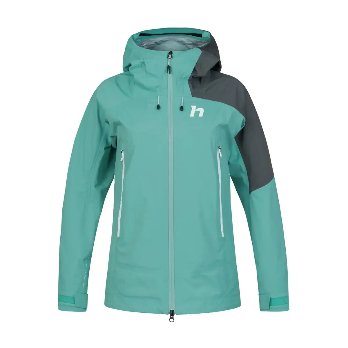 Hannah Veste technique femme Hannah Adelaide wasabi/asphalt