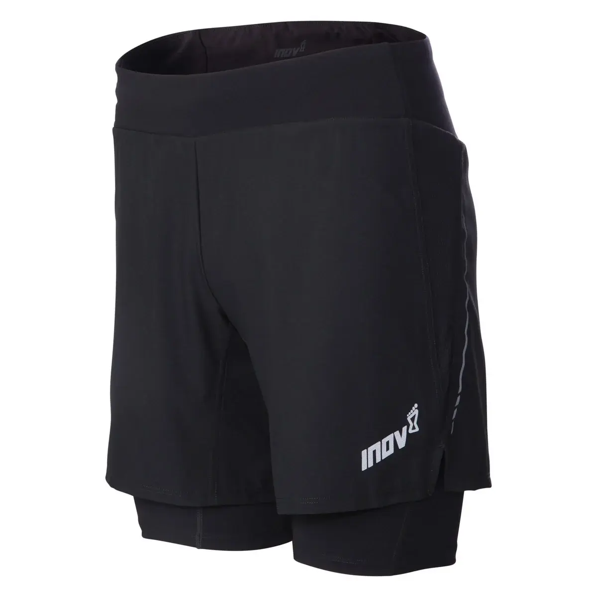 Inov8 Short homme Inov8 Race Elite 7" short M noir/rouge