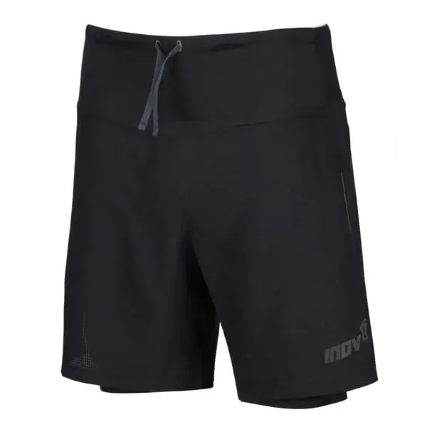 Inov8 Short de trail homme Inov8 Trailfly Ultra 7" 2in1 Short M navy