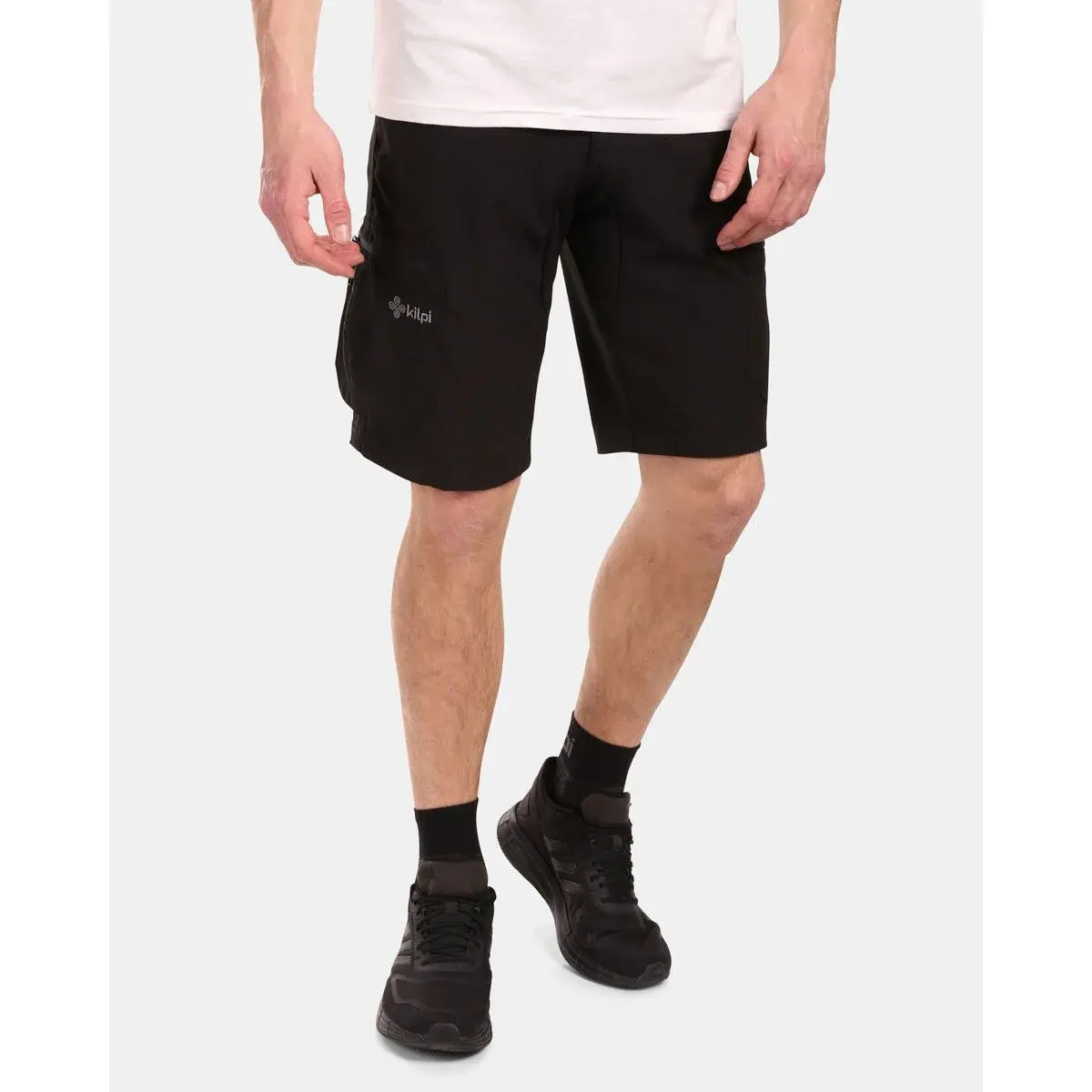 Kilpi Short outdoor homme Kilpi Asher-M noir