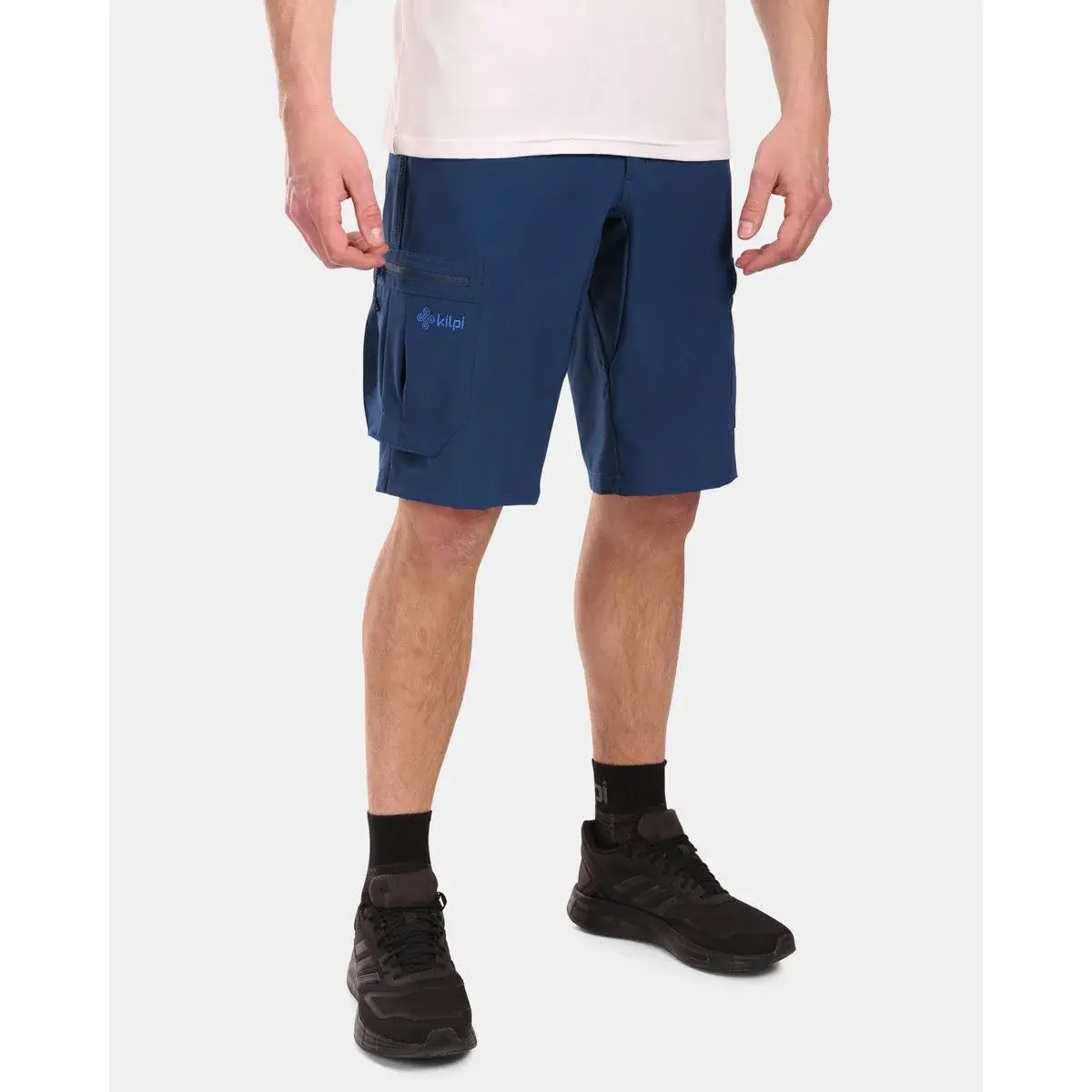 Short outdoor homme Kilpi Asher-M bleu foncé