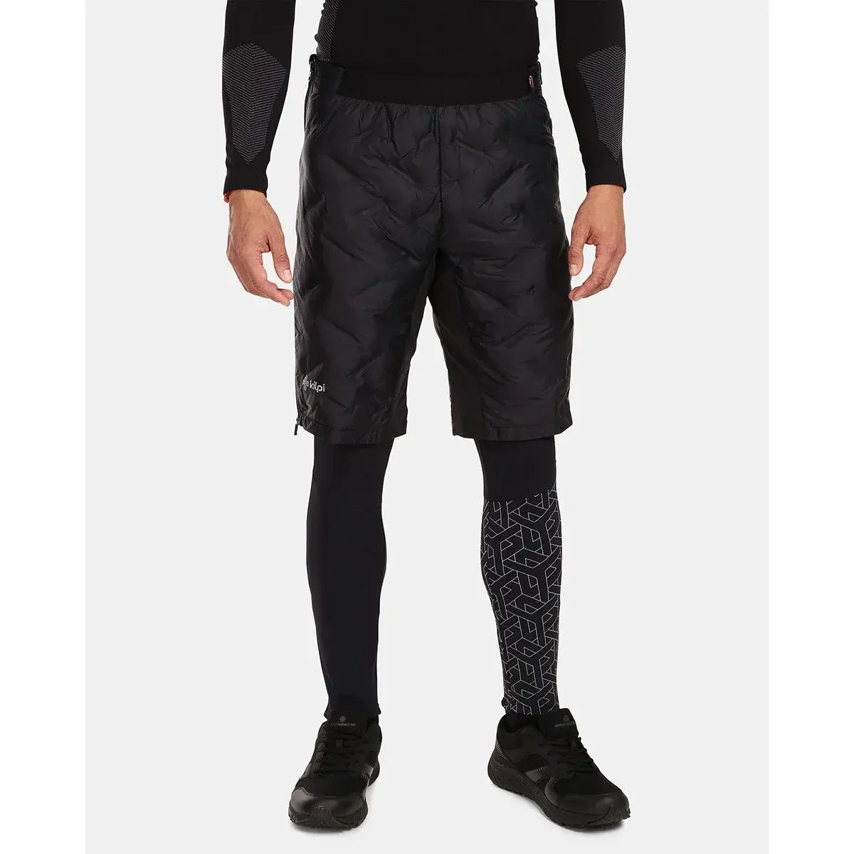Short isolant homme Kilpi Fancy-M BLK